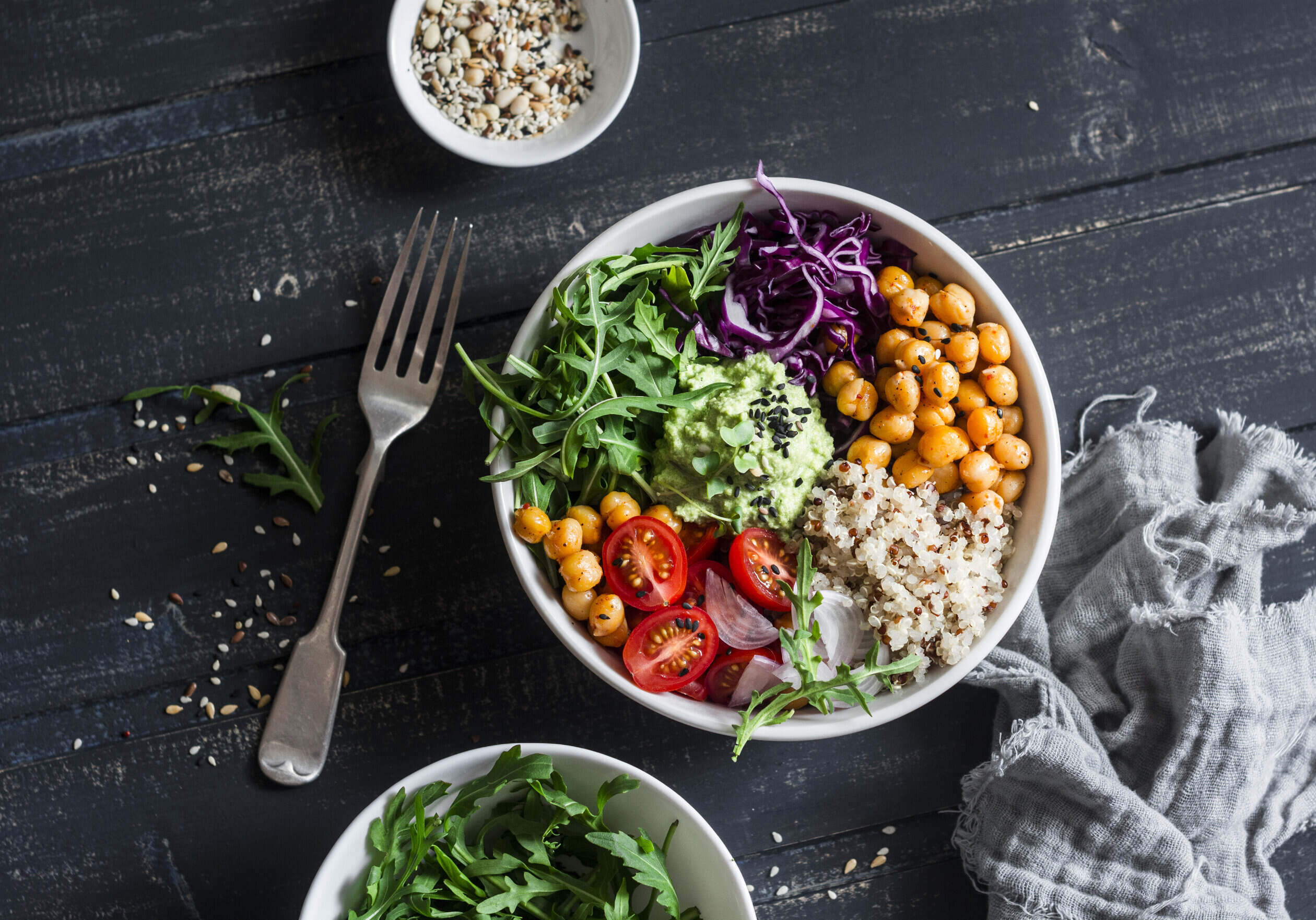 30Minute VeggieFilled Meatless Dinners SideChef