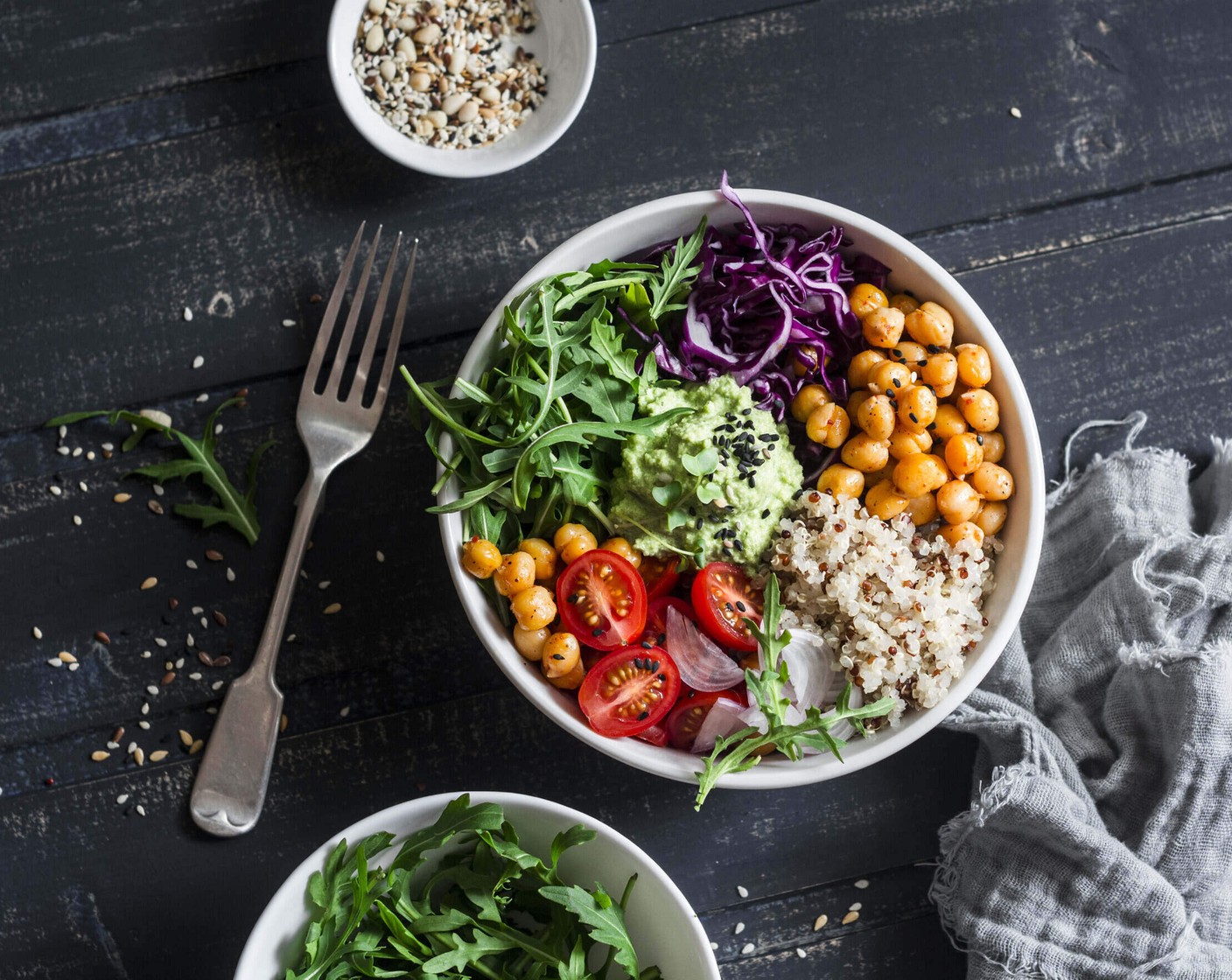 30Minute VeggieFilled Meatless Dinners SideChef