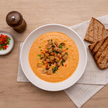 The Perfect Summer Meal: Gazpacho