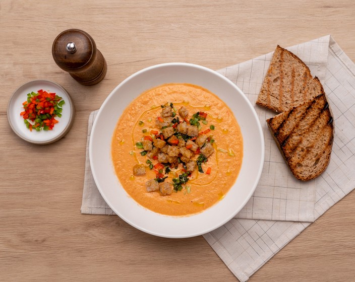 The Perfect Summer Meal: Gazpacho