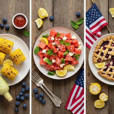 Vegan 4th of July Recipes: Stars, Stripes & Plant-Based Bites