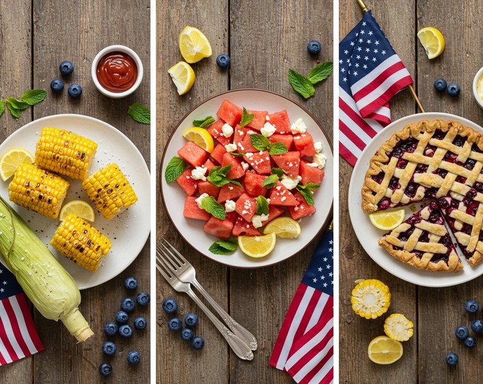 Vegan 4th of July Recipes: Stars, Stripes & Plant-Based Bites