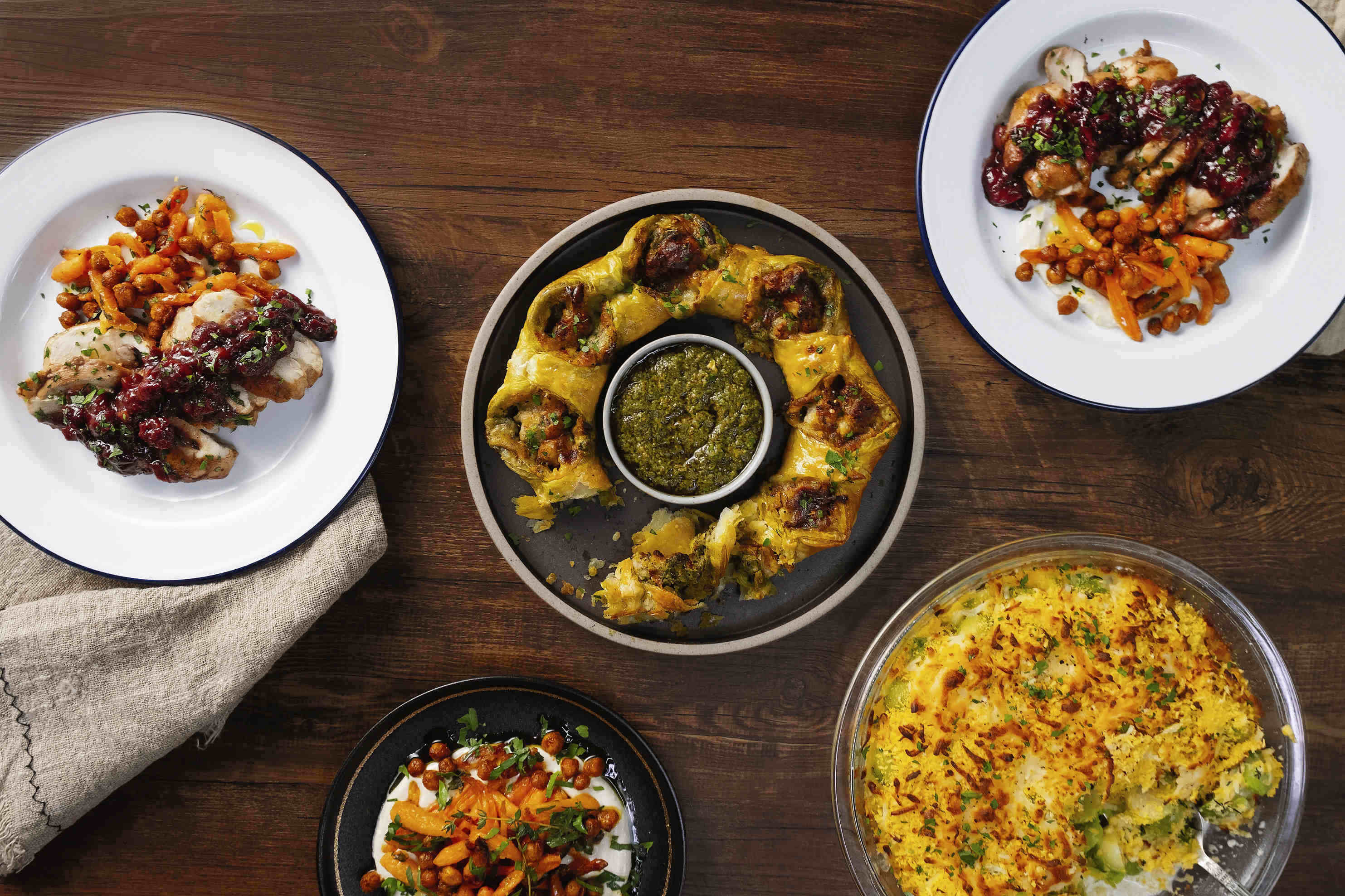 Holiday Feast for Two