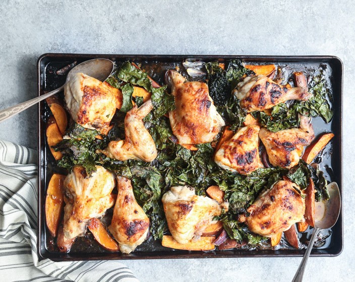 Sheet Pan Dinners for Busy Weeknights