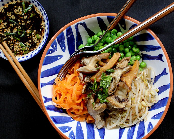 Vegetarian Bowl Meals