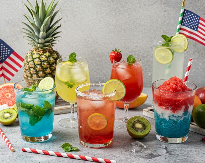 23 Must-Try 4th of July Cocktails to Celebrate in Style
