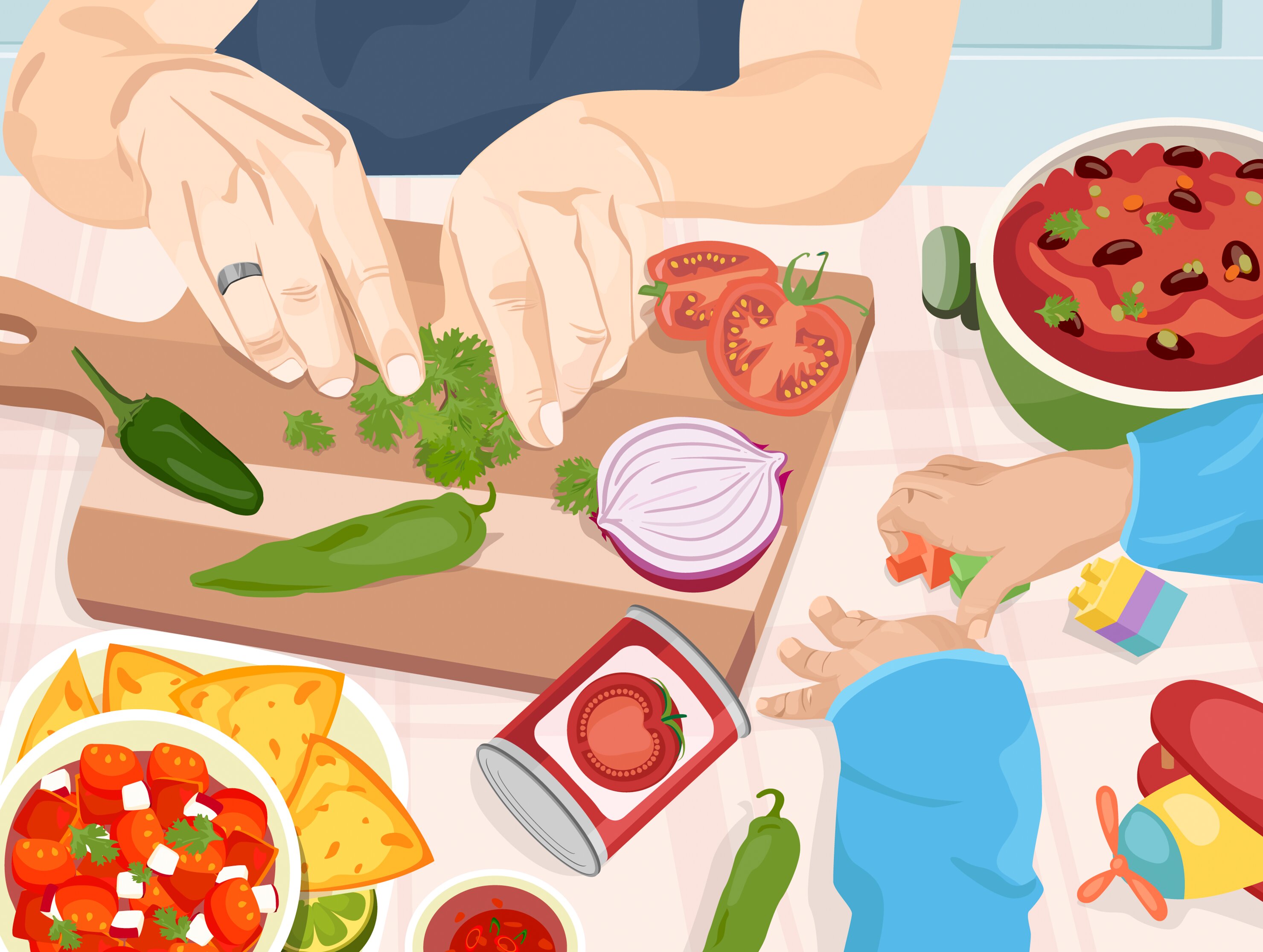 Recipes to Learn from Dad