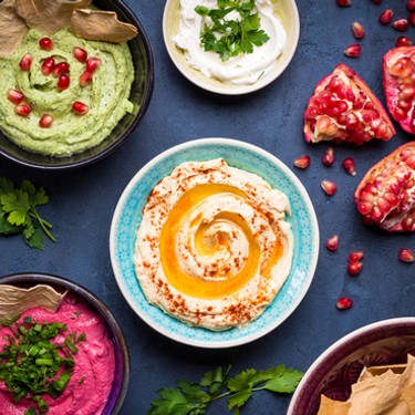 15  Ways to Hummus