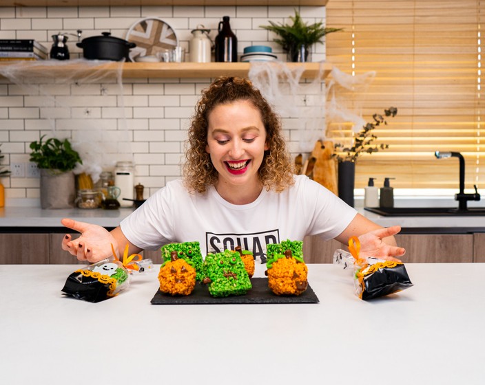 Halloween Tricks and Rice Krispies Treats