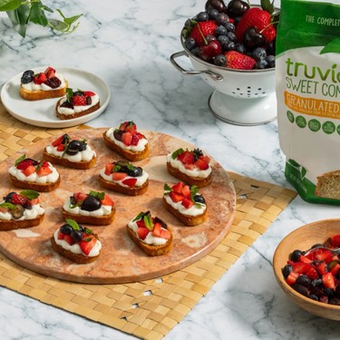 Holiday Sweets Made Brighter with Truvia