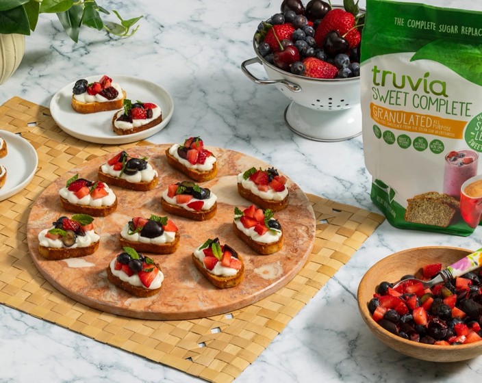 Holiday Sweets Made Brighter with Truvia