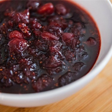 Step Up Your Cranberry Sauce