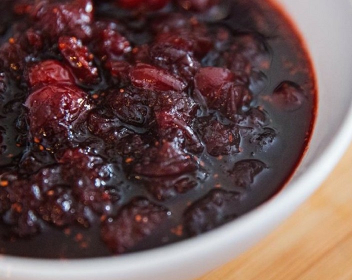 Step Up Your Cranberry Sauce