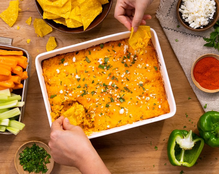 A Dip Night With Friends - Your Next Level Potluck