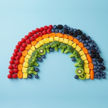 Eat the Rainbow: How Colorful Food Feeds Body and Mind