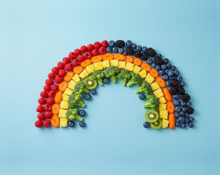 Eat the Rainbow: How Colorful Food Feeds Body and Mind