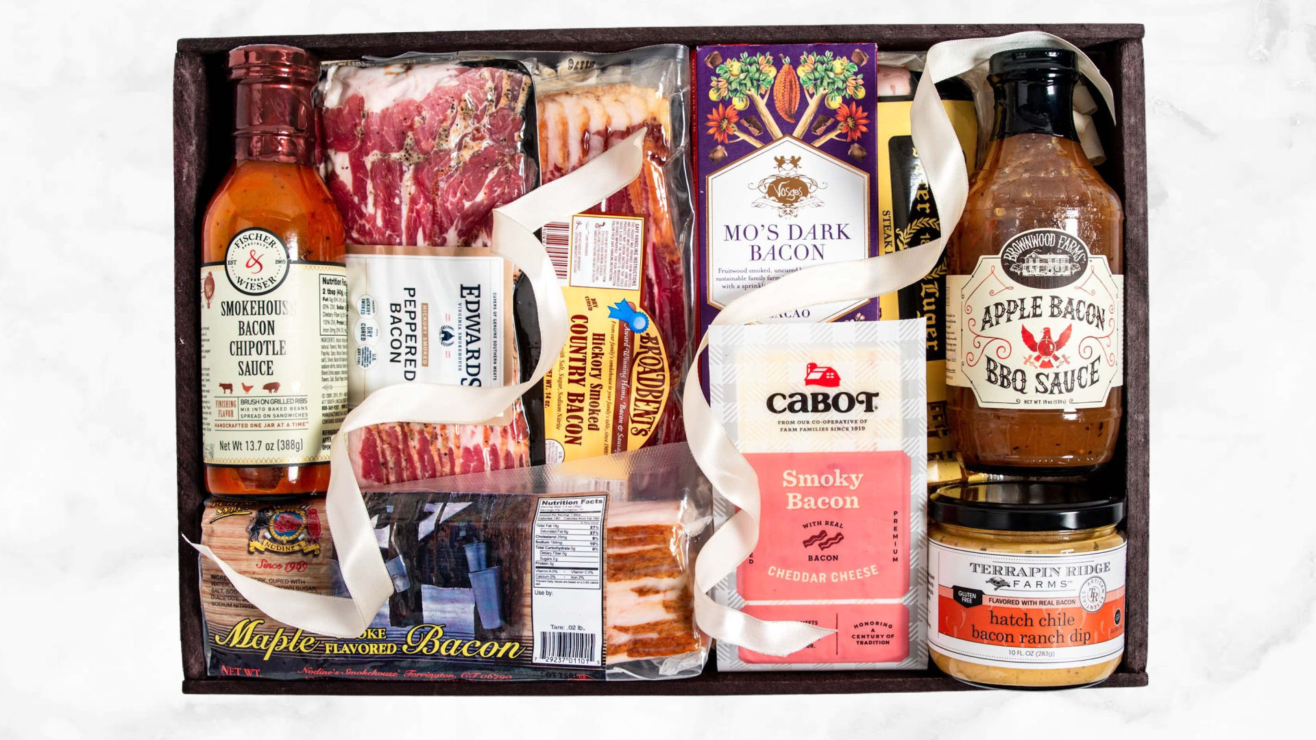 Bacon Salt Sampler (3 Pack) - Cheddar, Peppered & Hickory Bacon Flavored  Seasoning Salts Gift Set