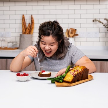 Mums, Grandmothers, and Pandan Raspberry Cake