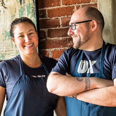 Restaurant Spotlight: Greg and Gabi of Ox Restaurant