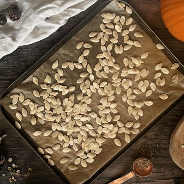 How To Roast Pumpkin Seeds - Don't Waste Any Pumpkin This October
