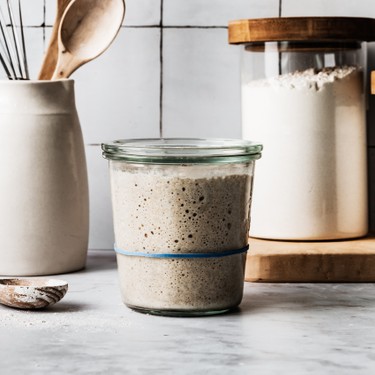 Basic Sourdough Starter Guide