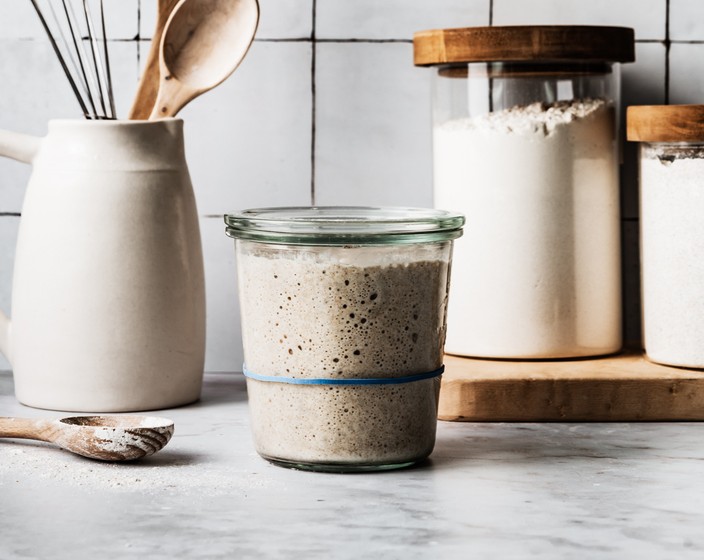 Basic Sourdough Starter Guide