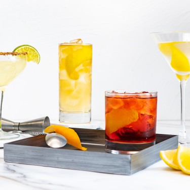 Mix Lab Cocktails Class 1: Beginner Cocktails You Should Know