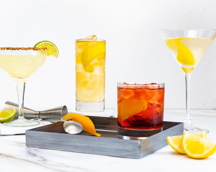 Mix Lab Cocktails Class 1: Beginner Cocktails You Should Know