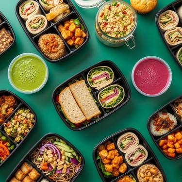Grab-n-Go Convenient Dining: Meals That Move With You