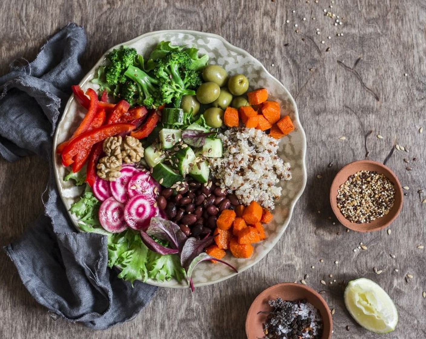 A Simple Guide To Building Your Own Buddha Bowl SideChef a-simple-guide-to-building-your-own-buddha-bowl-sidechef