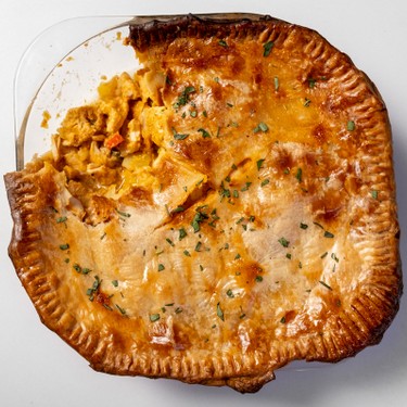 Comforting Thai-Inspired Chicken Pot Pie