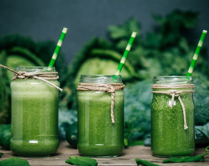 Green Spring Smoothies