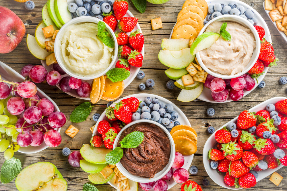 easy potluck dips