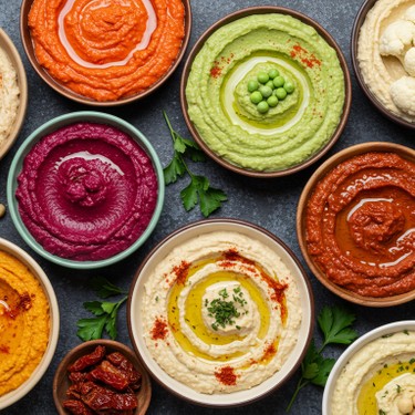 Hummus Like a Pro: 18 Recipes & Hacks for the Creamiest Dip
