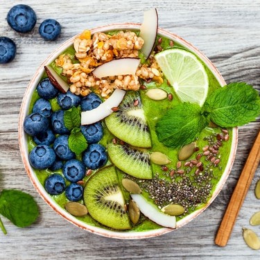 Breakfast Smoothie Bowls