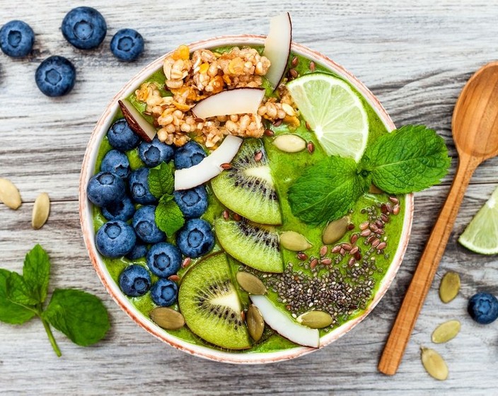 Breakfast Smoothie Bowls