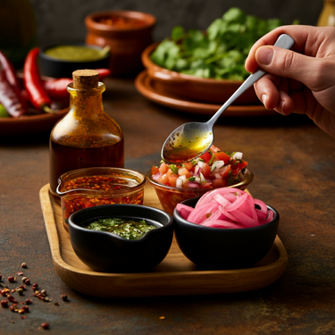 Saucing Up Latin American Heritage: 10 Essential Condiments to Elevate Your Meals