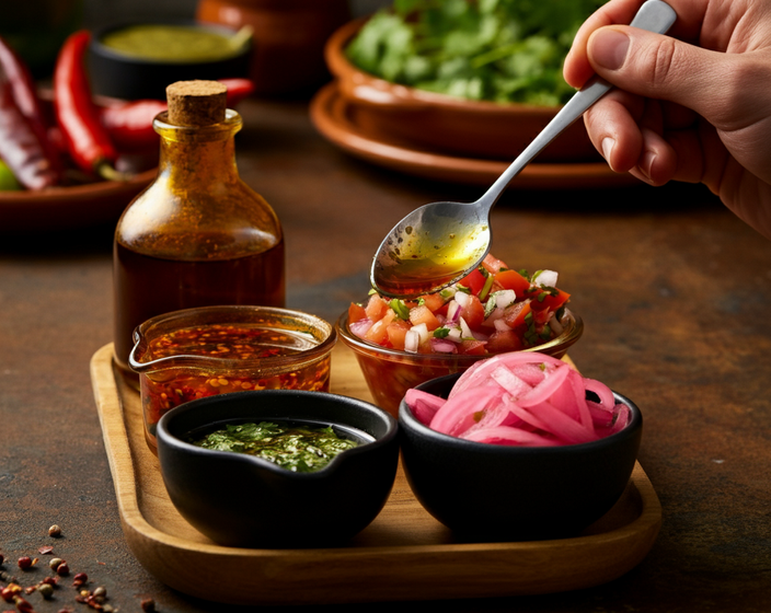 Saucing Up Latin American Heritage: 10 Essential Condiments to Elevate Your Meals