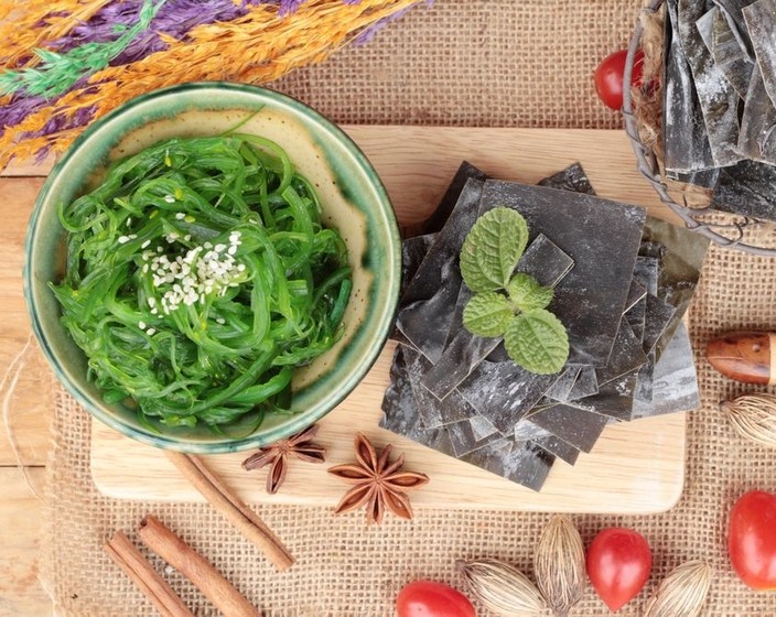 Sustainable Superfoods: Seaweed