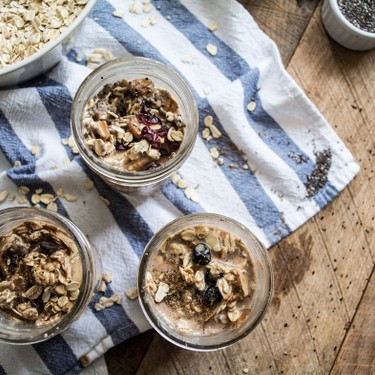 Nail Breakfast With These Overnight Oats Recipes