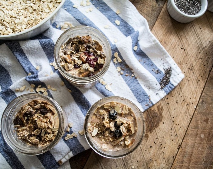 Nail Breakfast with these Overnight Oats Recipes