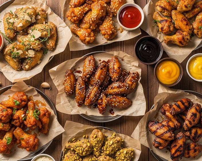 Lord of the Wings: 15 Epic Chicken Wing Recipes for Game Day & BBQ Season