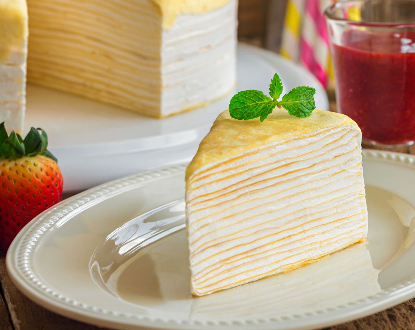 Crepe Cake Recipe