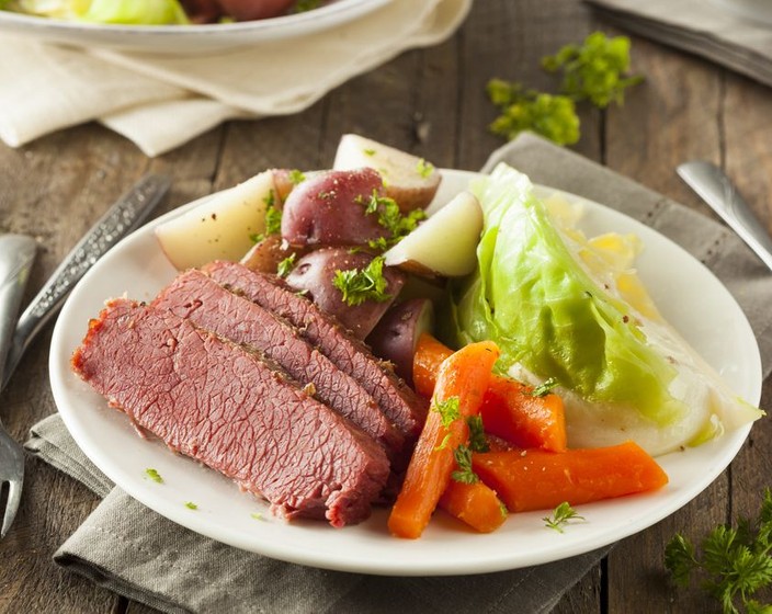 St. Patrick's Day Low-Carb Dinners