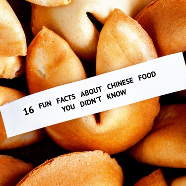General Tso Wasn't a Chicken: 16 Fun Facts About Chinese Food