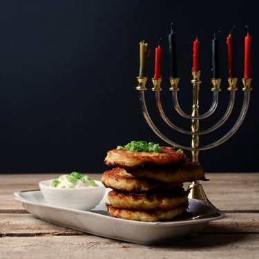 Hanukkah: Latkes, Lights and Legends