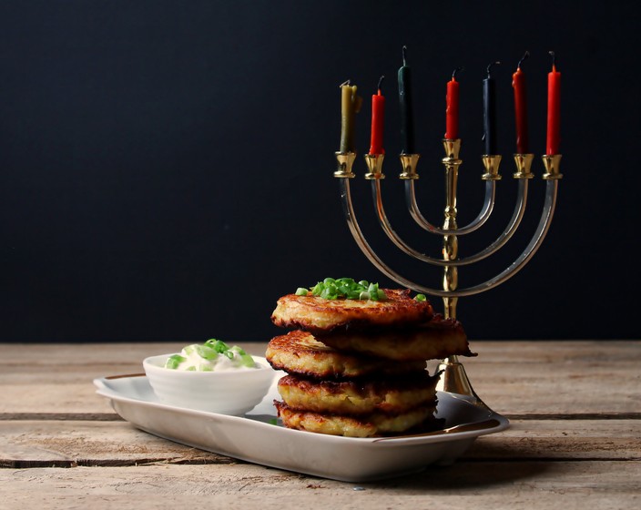 Hanukkah: Latkes, Lights and Legends