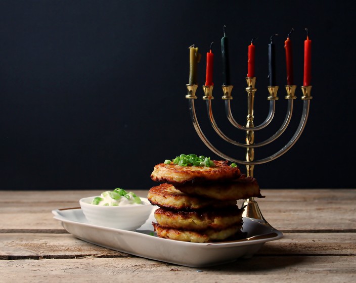Hanukkah: Latkes, Lights and Legends