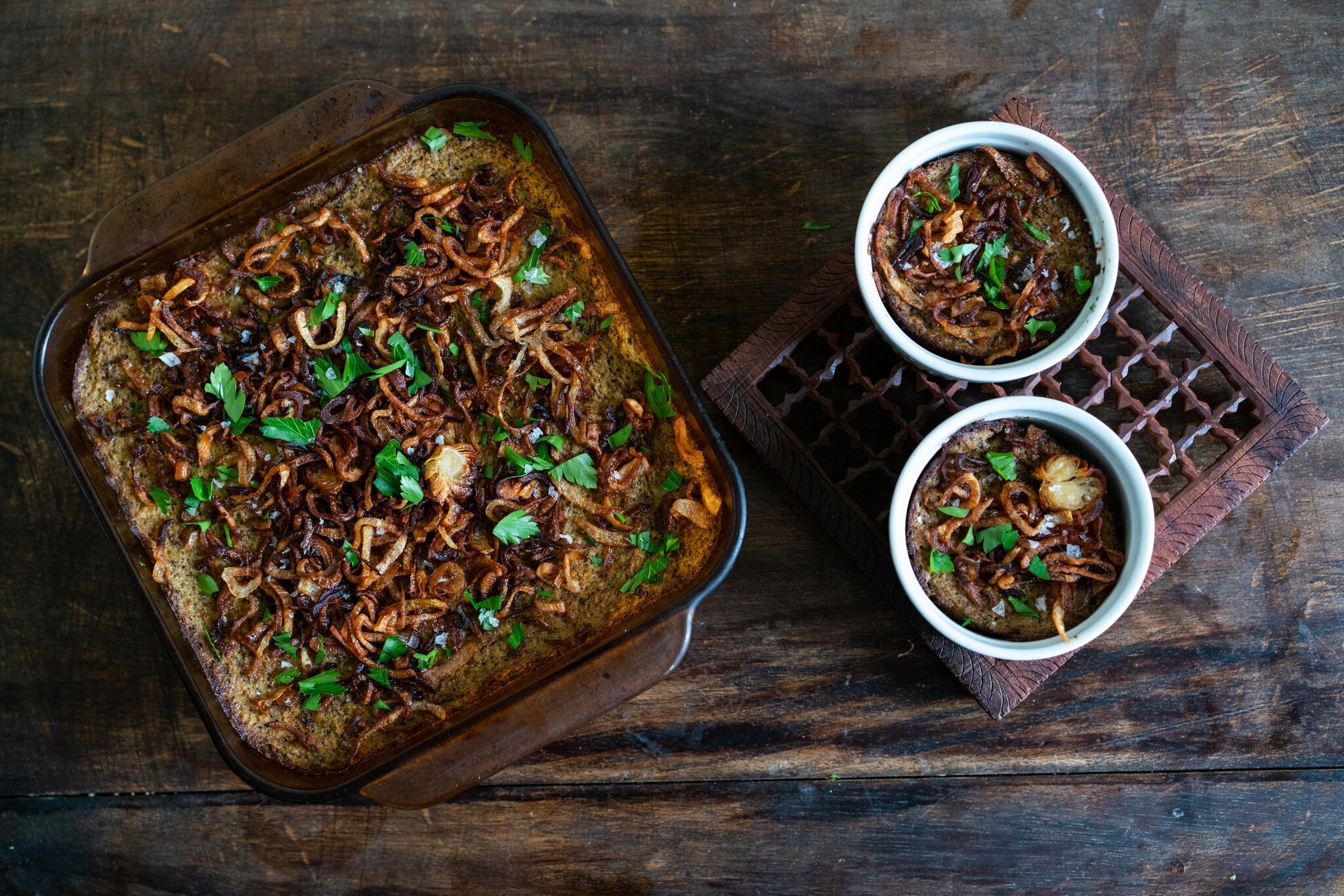 Mushrooms The Secret Flavor Agent of the Ashkenazi Jewish Kitchen