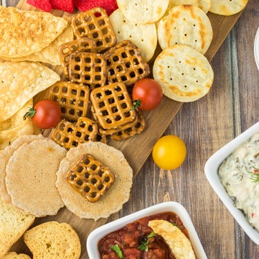 Build a Super Snack Board for Game Day